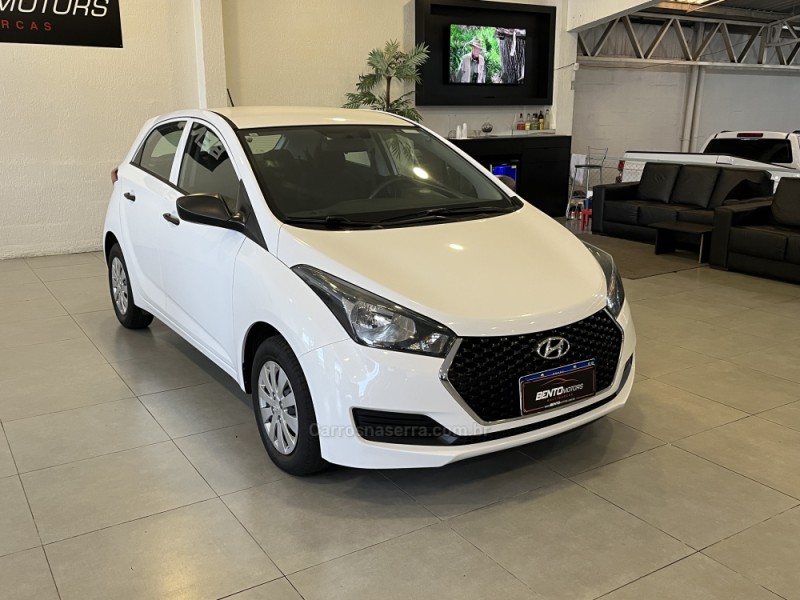 HB20 1.0 UNIQUE 12V FLEX 4P MANUAL - 2019 - BENTO GONçALVES