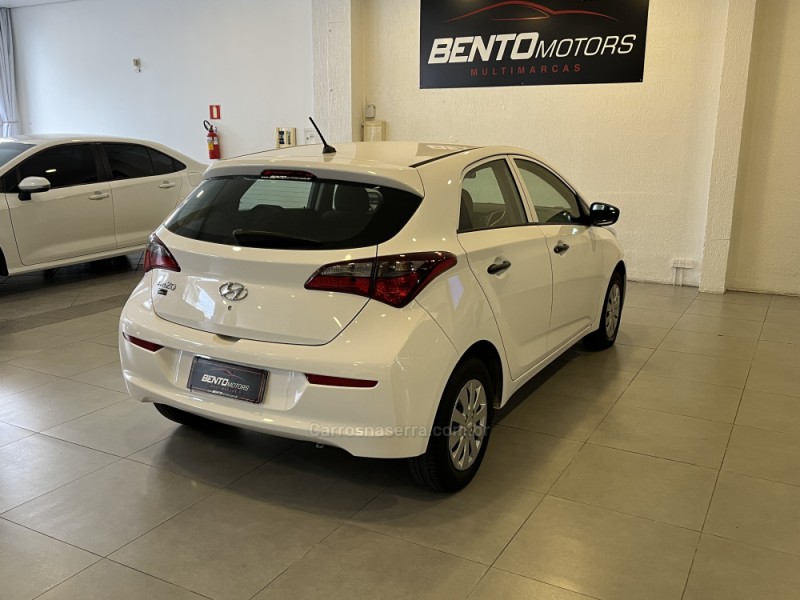 HB20 1.0 UNIQUE 12V FLEX 4P MANUAL - 2019 - BENTO GONçALVES