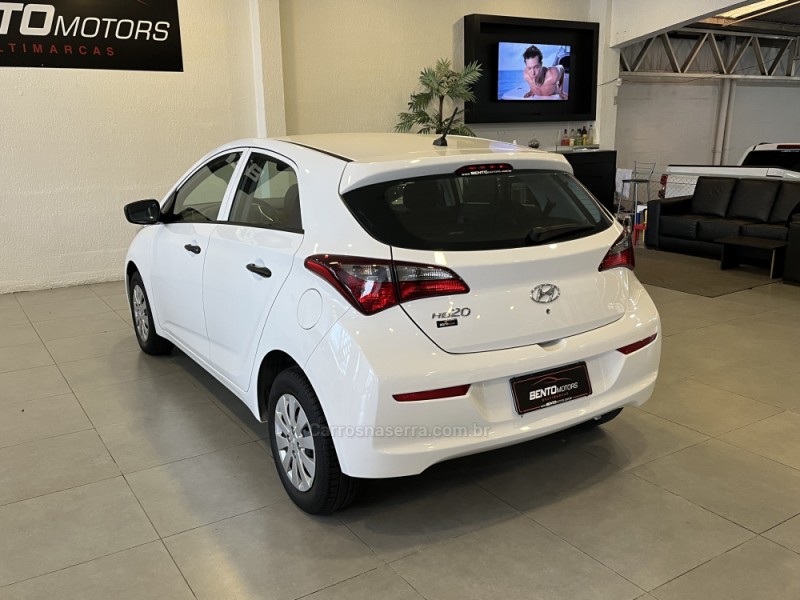 HB20 1.0 UNIQUE 12V FLEX 4P MANUAL - 2019 - BENTO GONçALVES
