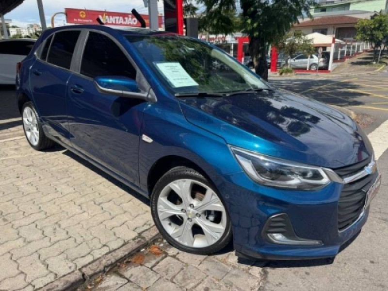 ONIX 1.0 PLUS 12V TURBO 4P AUTOMÁTICO