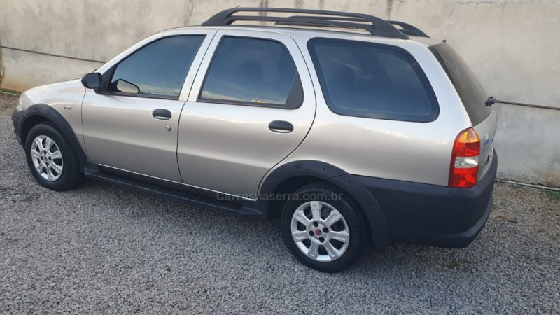 PALIO 1.6 MPI ADVENTURE WEEKEND 16V GASOLINA 4P MANUAL - 2002 - CAXIAS DO SUL