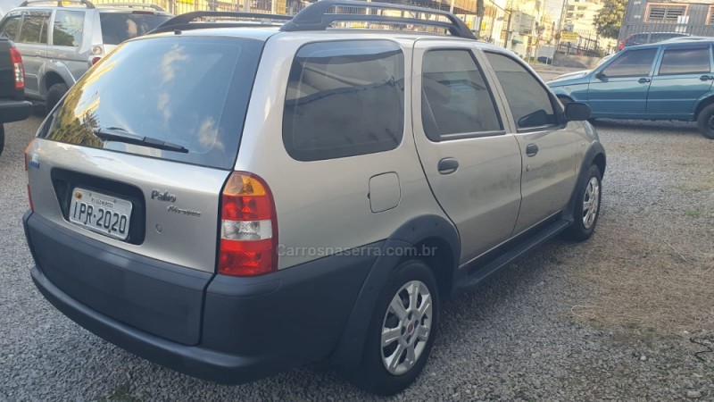PALIO 1.6 MPI ADVENTURE WEEKEND 16V GASOLINA 4P MANUAL - 2002 - CAXIAS DO SUL