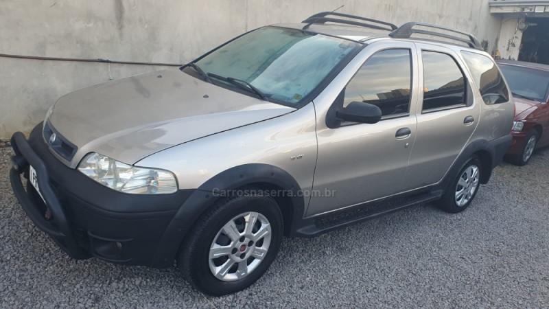 palio 1.6 mpi adventure weekend 16v gasolina 4p manual 2002 caxias do sul