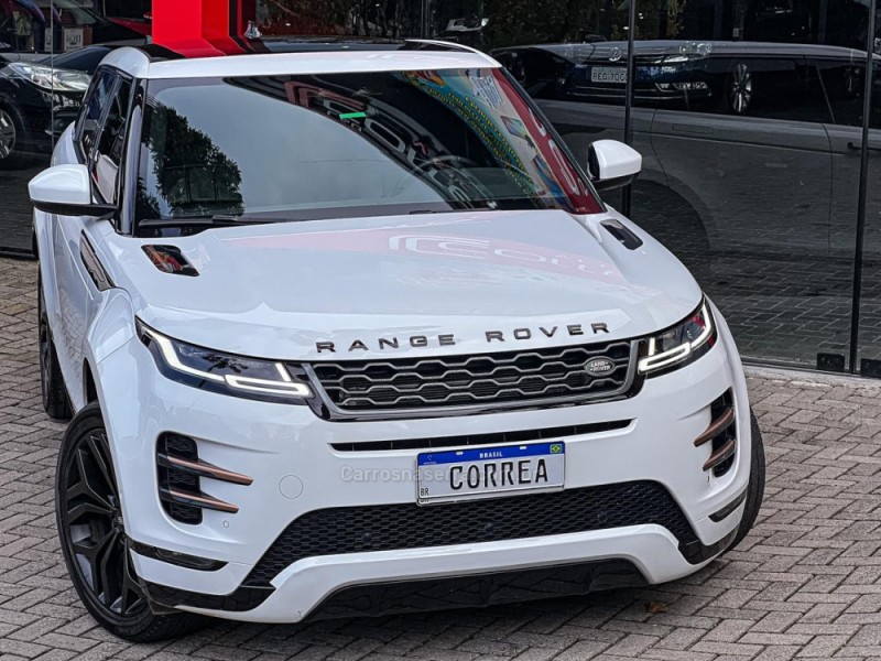 RANGE ROVER EVOQUE 2.0 SE R-DYNAMIC AWD 16V FLEX 4P AUTOMÁTICO - 2020 - CANELA