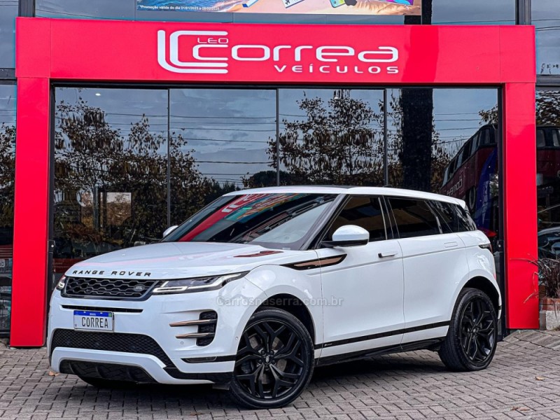 RANGE ROVER EVOQUE 2.0 SE R-DYNAMIC AWD 16V FLEX 4P AUTOMÁTICO - 2020 - CANELA