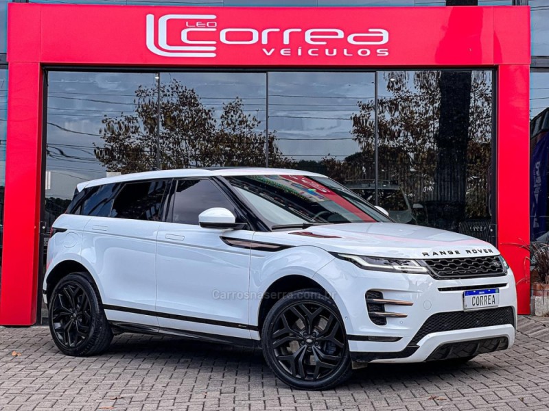 range rover evoque 2.0 se r dynamic awd 16v flex 4p automatico 2020 canela