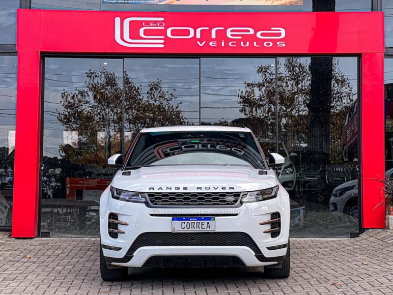 RANGE ROVER EVOQUE 2.0 SE R-DYNAMIC AWD 16V FLEX 4P AUTOMÁTICO - 2020 - CANELA