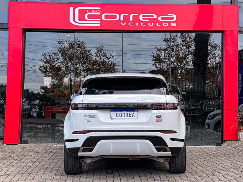 RANGE ROVER EVOQUE 2.0 SE R-DYNAMIC AWD 16V FLEX 4P AUTOMÁTICO - 2020 - CANELA