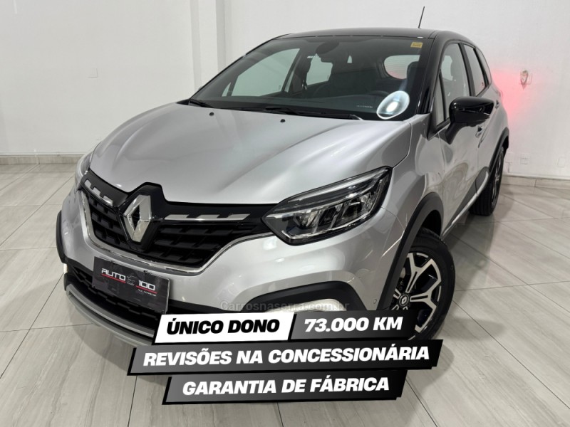 captur 1.3 iconic 16v turbo flex 4p automatico 2022 caxias do sul