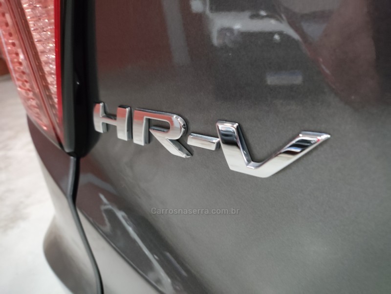 HR-V 1.8 16V FLEX EX 4P AUTOMÁTICO - 2017 - TAQUARA