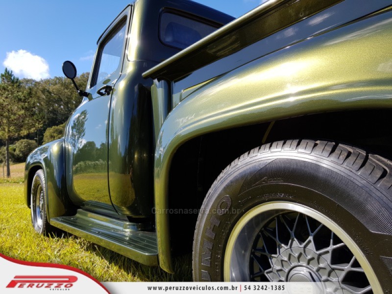 F-100  - 1960 - NOVA PRATA