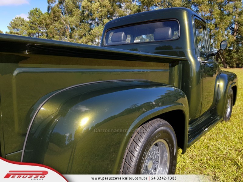 F-100  - 1960 - NOVA PRATA