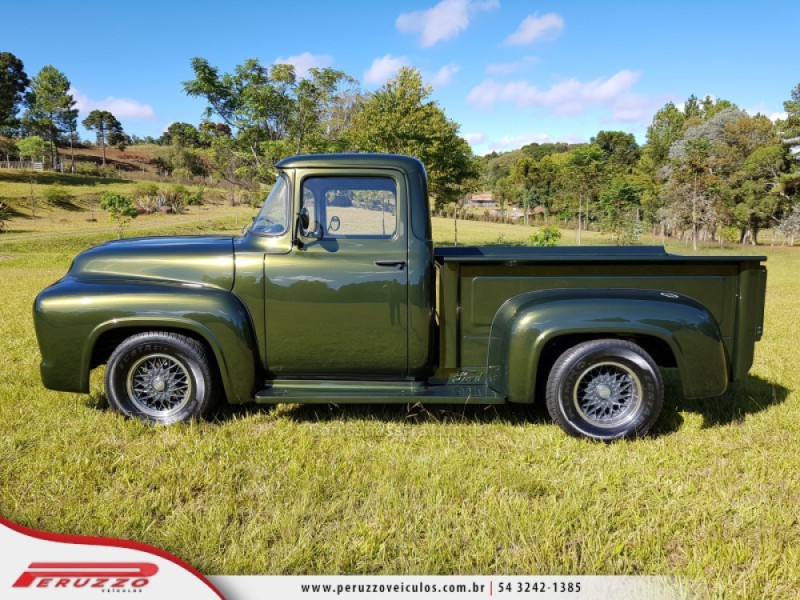 F-100  - 1960 - NOVA PRATA