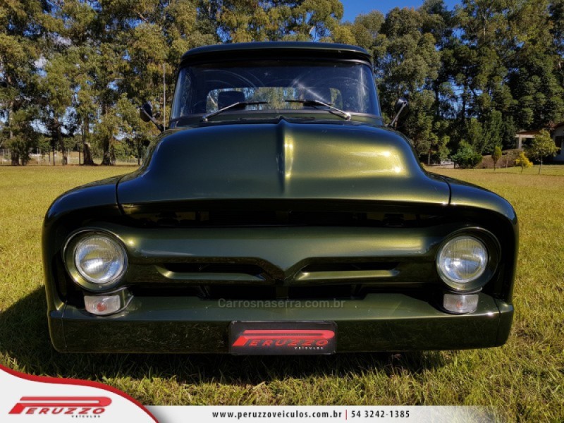 F-100  - 1960 - NOVA PRATA