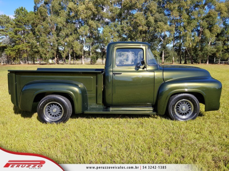 F-100  - 1960 - NOVA PRATA
