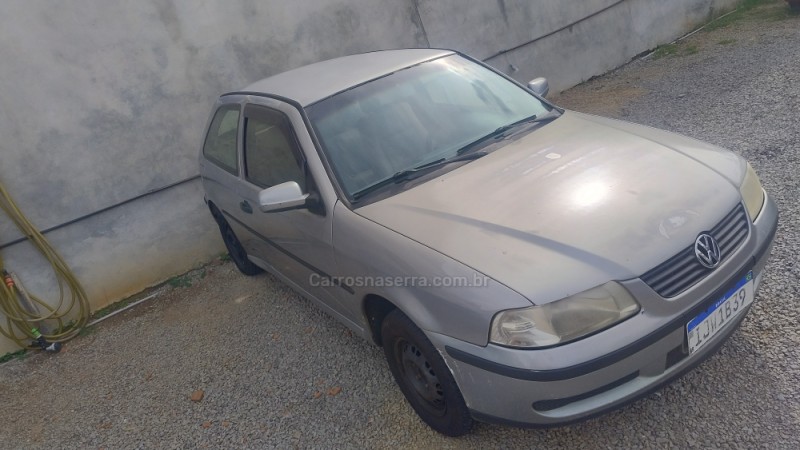 GOL 1.0 MI PLUS 16V GASOLINA 2P MANUAL - 2001 - CAXIAS DO SUL