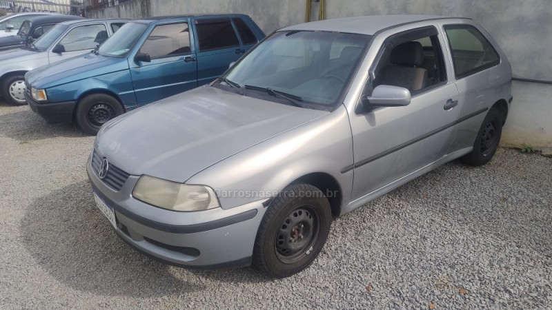 gol 1.0 mi plus 16v gasolina 2p manual 2001 caxias do sul