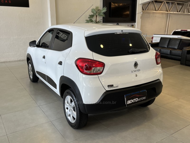 KWID 1.0 12V SCE FLEX ZEN MANUAL - 2019 - BENTO GONçALVES