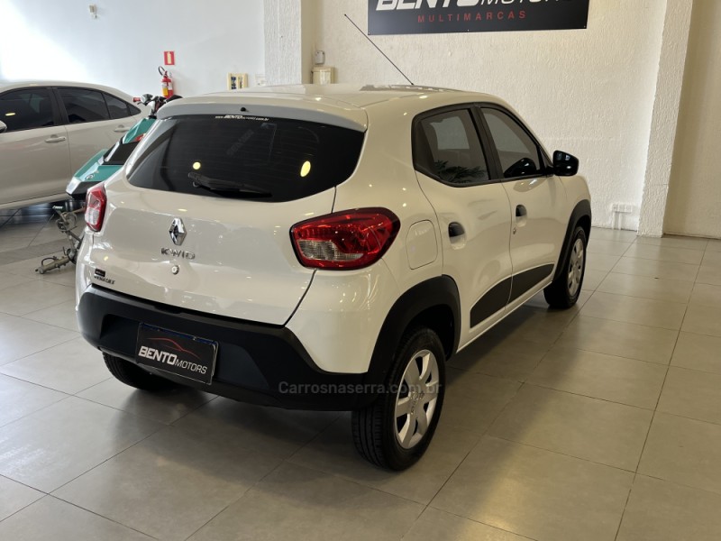 KWID 1.0 12V SCE FLEX ZEN MANUAL - 2019 - BENTO GONçALVES