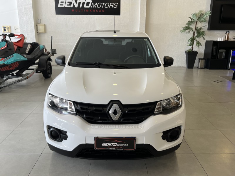 KWID 1.0 12V SCE FLEX ZEN MANUAL - 2019 - BENTO GONçALVES
