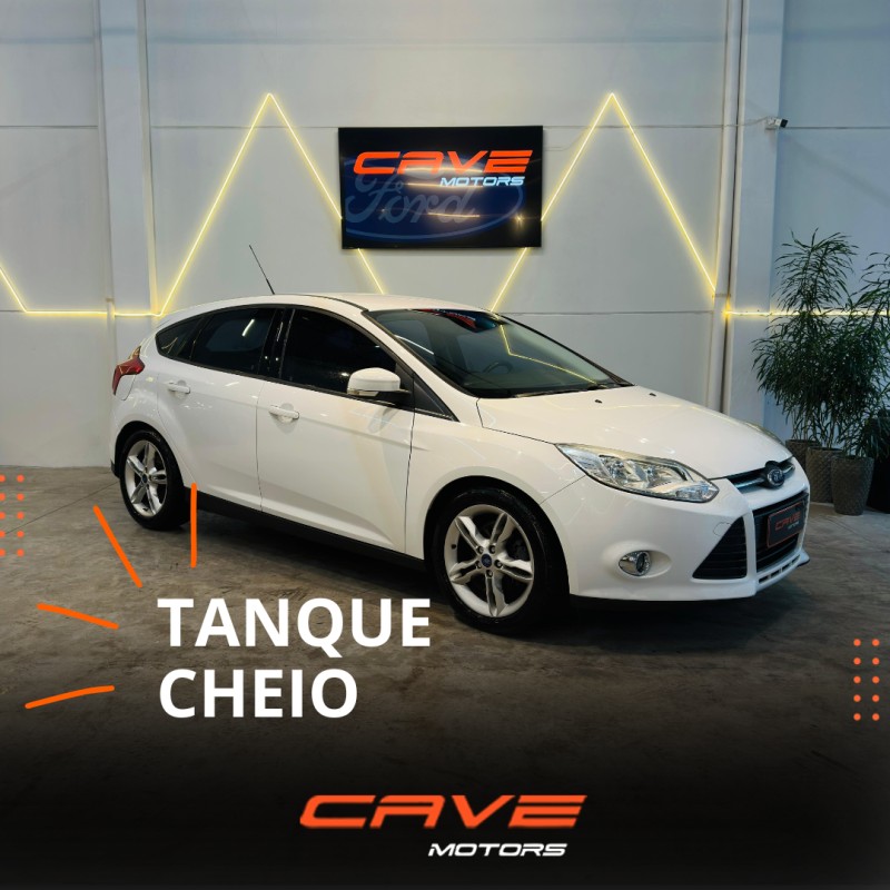FOCUS 2.0 SE PLUS 16V FLEX 4P AUTOMÁTICO