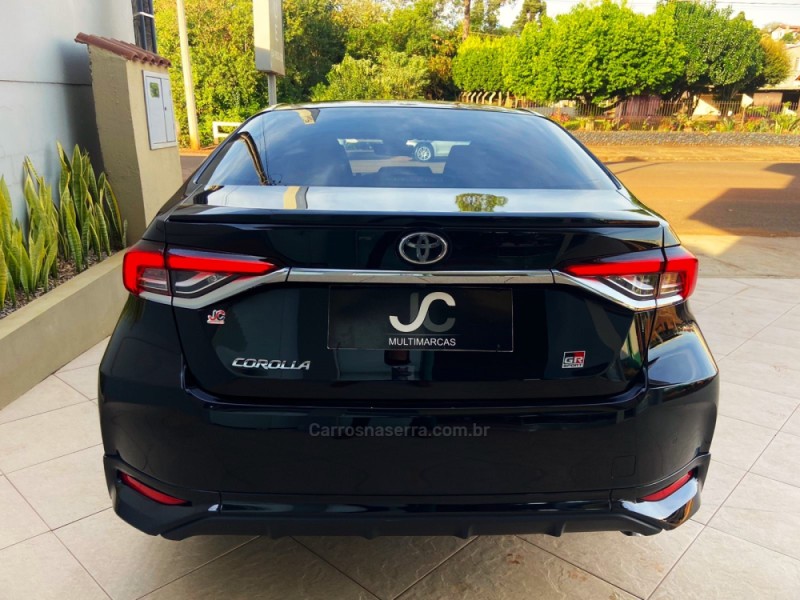 COROLLA 2.0 GR SPORT 16V FLEX 4P AUTOMÁTICO - 2023 - CAMPINAS DO SUL