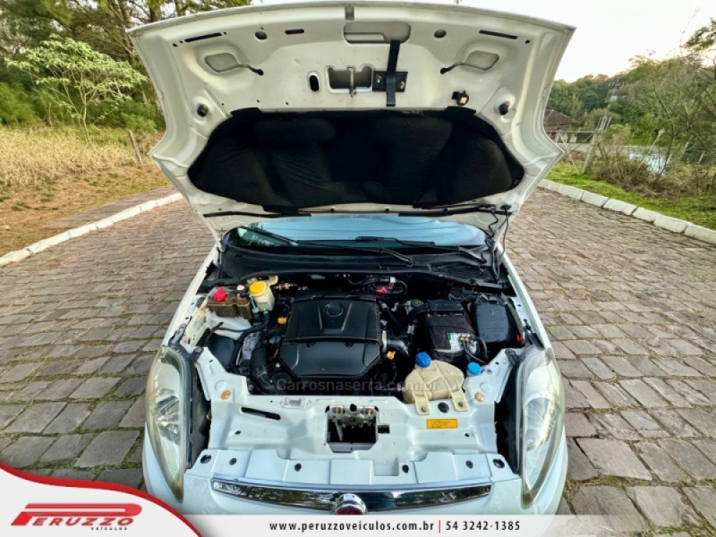 PUNTO 1.6 ESSENCE 16V FLEX 4P MANUAL - 2013 - NOVA PRATA
