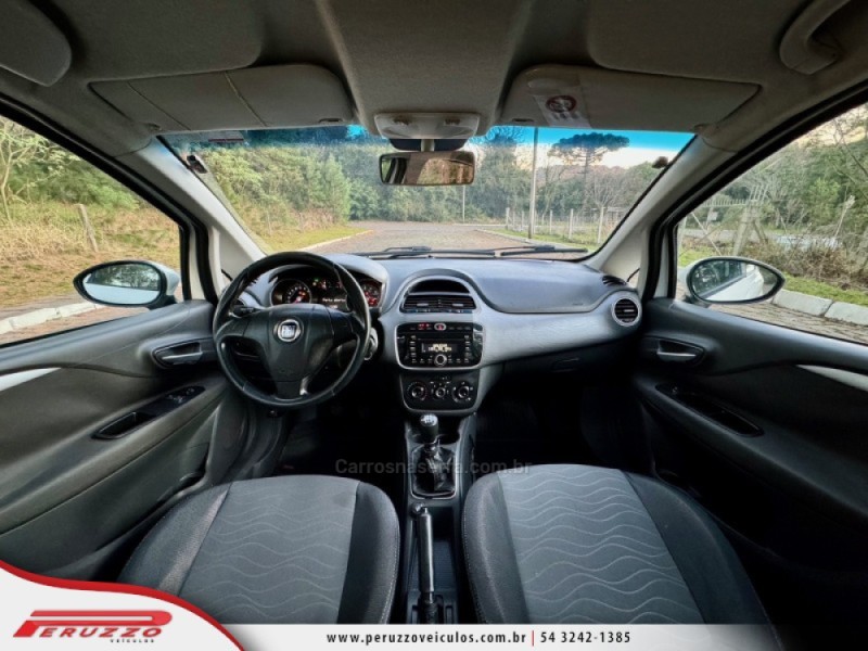 PUNTO 1.6 ESSENCE 16V FLEX 4P MANUAL - 2013 - NOVA PRATA