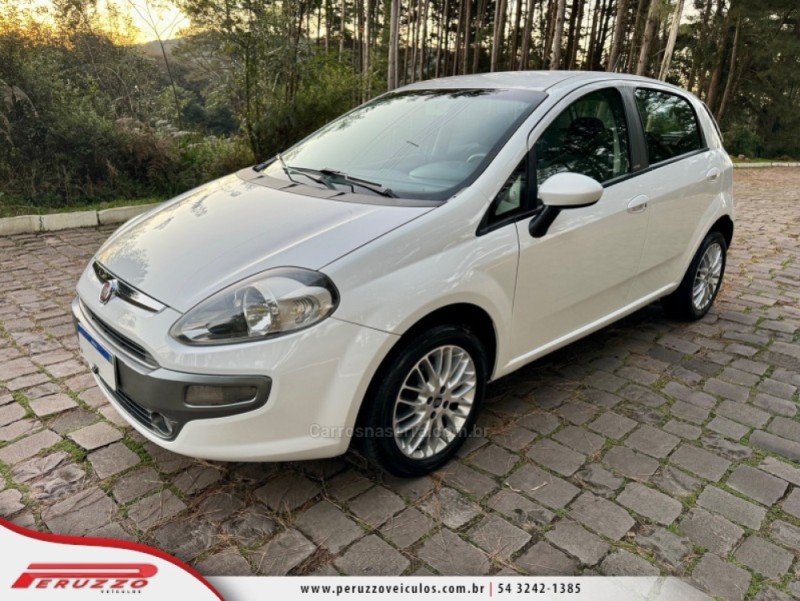 punto 1.6 essence 16v flex 4p manual 2013 nova prata