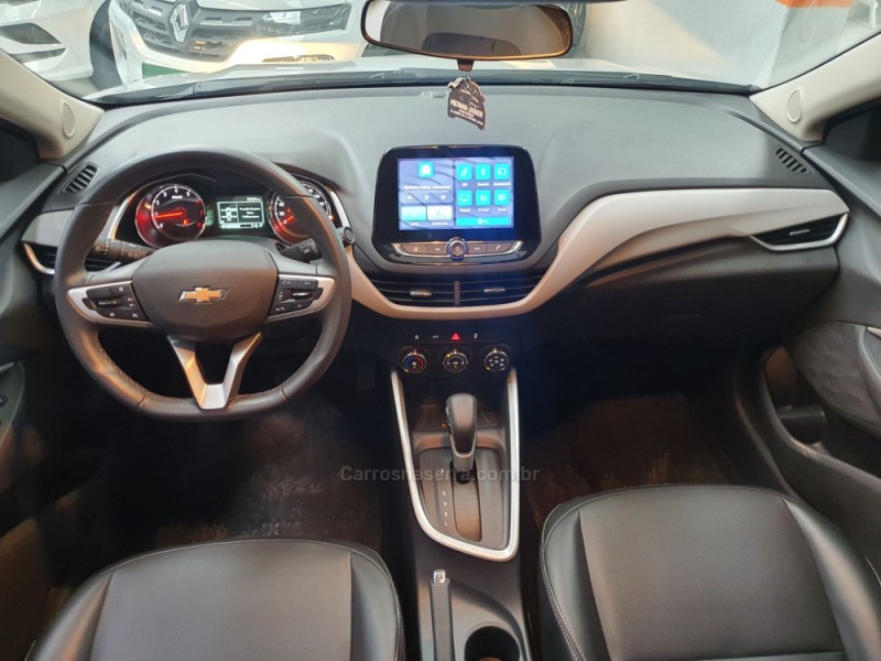 ONIX 1.0	PREMIER II PLUS 12V TURBO FLEX 4P AUTOMÁTICO - 2023 - CAXIAS DO SUL