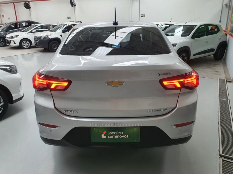 ONIX 1.0	PREMIER II PLUS 12V TURBO FLEX 4P AUTOMÁTICO - 2023 - CAXIAS DO SUL