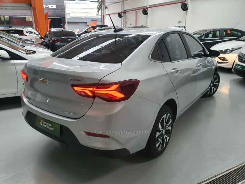 ONIX 1.0	PREMIER II PLUS 12V TURBO FLEX 4P AUTOMÁTICO - 2023 - CAXIAS DO SUL