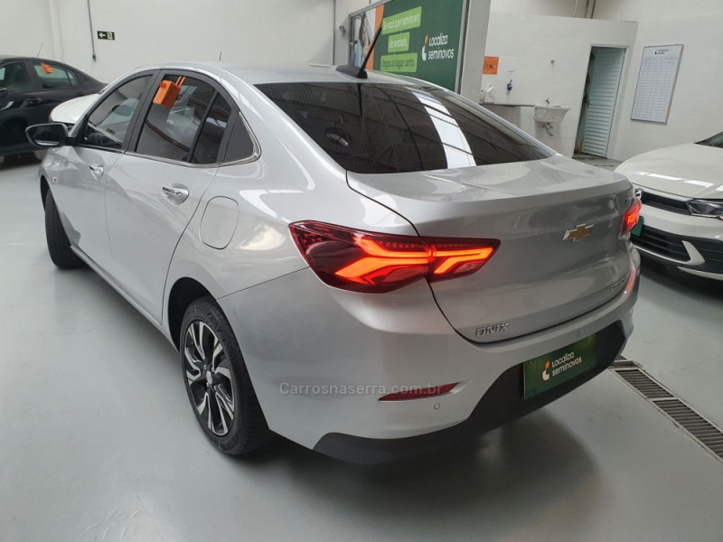 ONIX 1.0	PREMIER II PLUS 12V TURBO FLEX 4P AUTOMÁTICO - 2023 - CAXIAS DO SUL