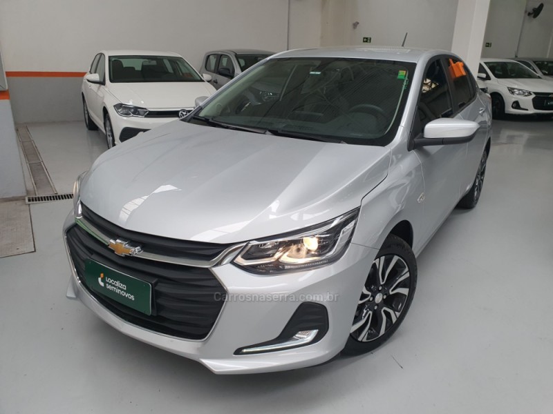 onix 1.0 premier ii plus 12v turbo flex 4p automatico 2023 caxias do sul