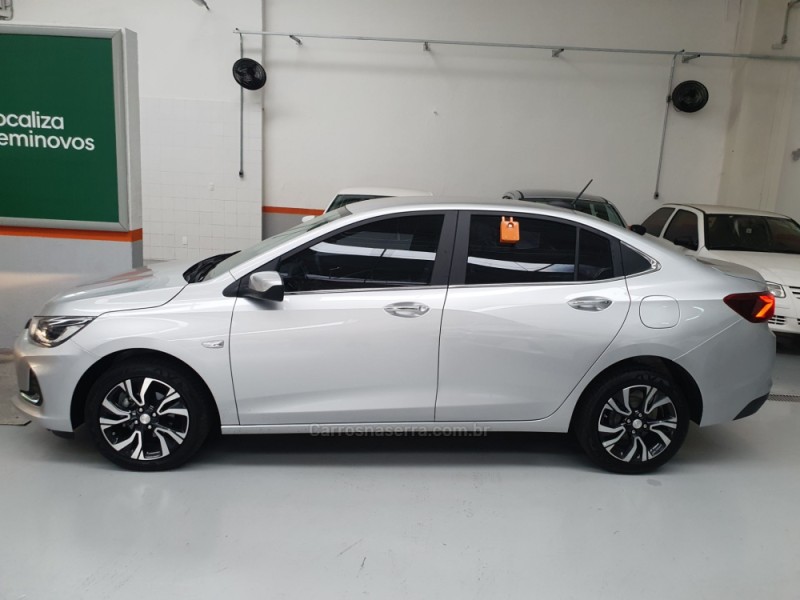 ONIX 1.0	PREMIER II PLUS 12V TURBO FLEX 4P AUTOMÁTICO - 2023 - CAXIAS DO SUL