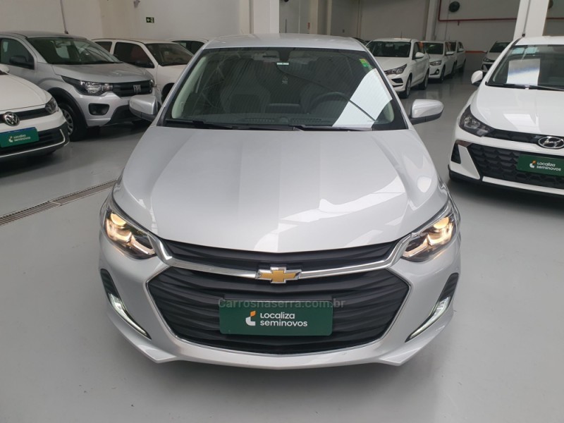 ONIX 1.0	PREMIER II PLUS 12V TURBO FLEX 4P AUTOMÁTICO - 2023 - CAXIAS DO SUL