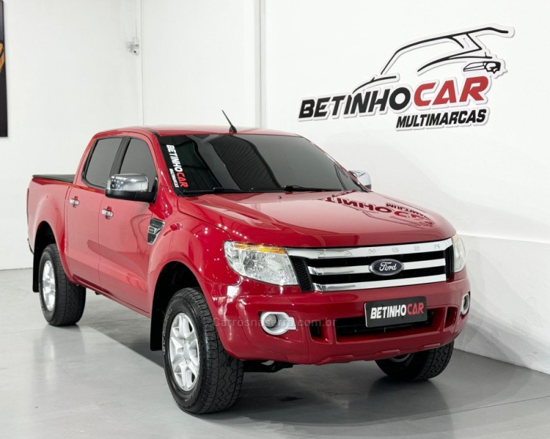 RANGER 2.5 XLT 4X2 CD 16V FLEX 4P MANUAL - 2015 - ESTâNCIA VELHA