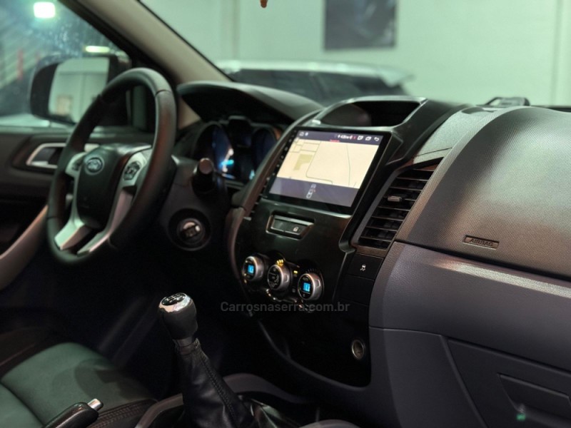 RANGER 2.5 XLT 4X2 CD 16V FLEX 4P MANUAL - 2015 - ESTâNCIA VELHA