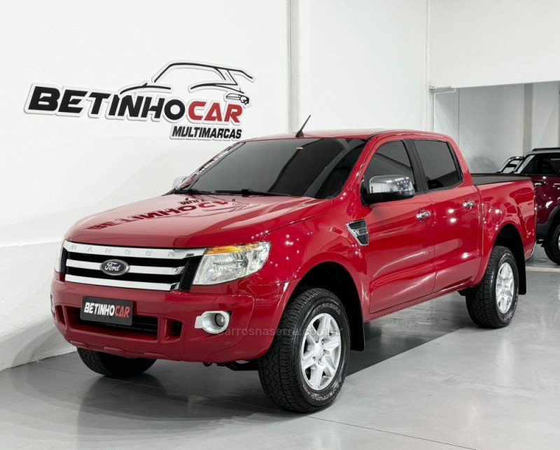 RANGER 2.5 XLT 4X2 CD 16V FLEX 4P MANUAL - 2015 - ESTâNCIA VELHA