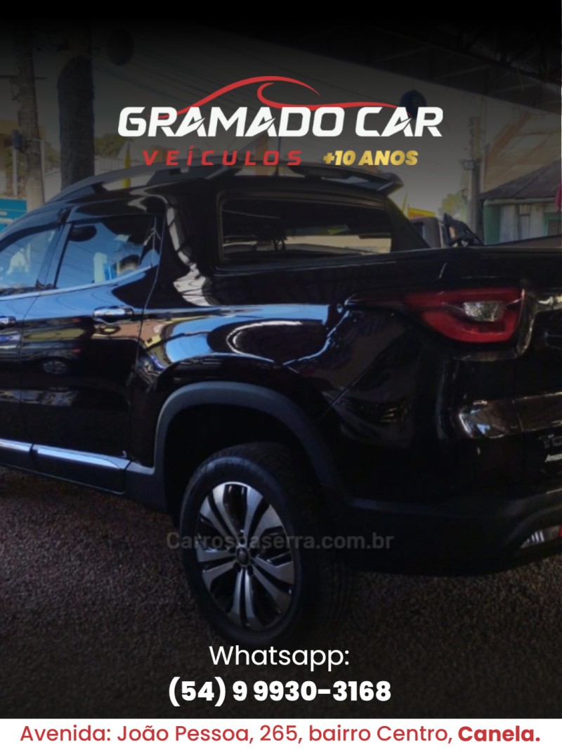 TORO 1.3 VOLCANO T270 4X2 16V FLEX 4P AUTOMÁTICO - 2022 - CANELA