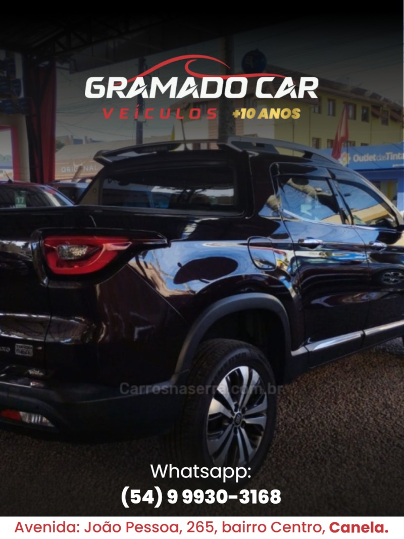 TORO 1.3 VOLCANO T270 4X2 16V FLEX 4P AUTOMÁTICO - 2022 - CANELA
