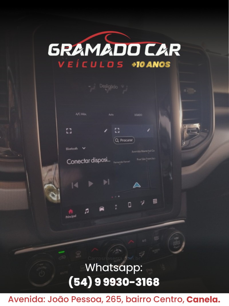 TORO 1.3 VOLCANO T270 4X2 16V FLEX 4P AUTOMÁTICO - 2022 - CANELA