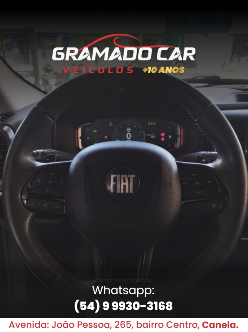 TORO 1.3 VOLCANO T270 4X2 16V FLEX 4P AUTOMÁTICO - 2022 - CANELA