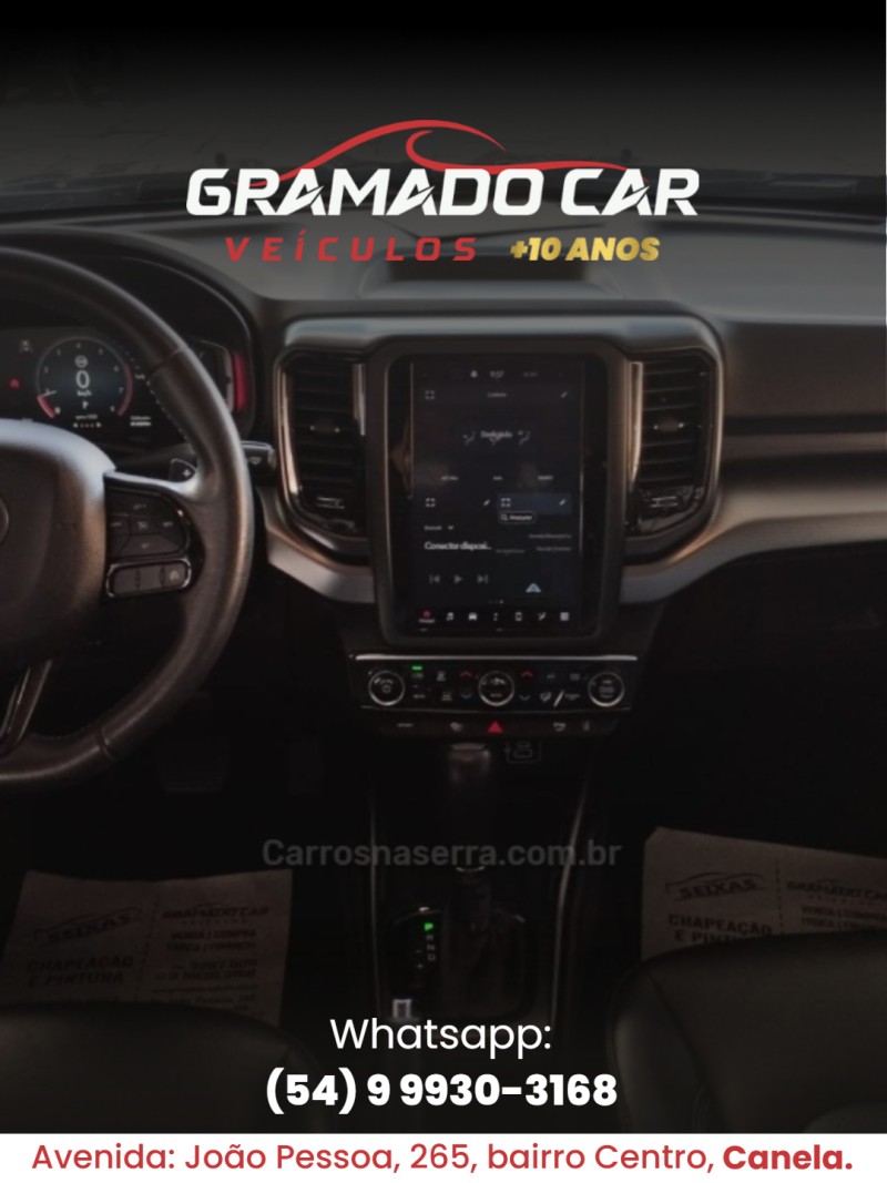 TORO 1.3 VOLCANO T270 4X2 16V FLEX 4P AUTOMÁTICO - 2022 - CANELA