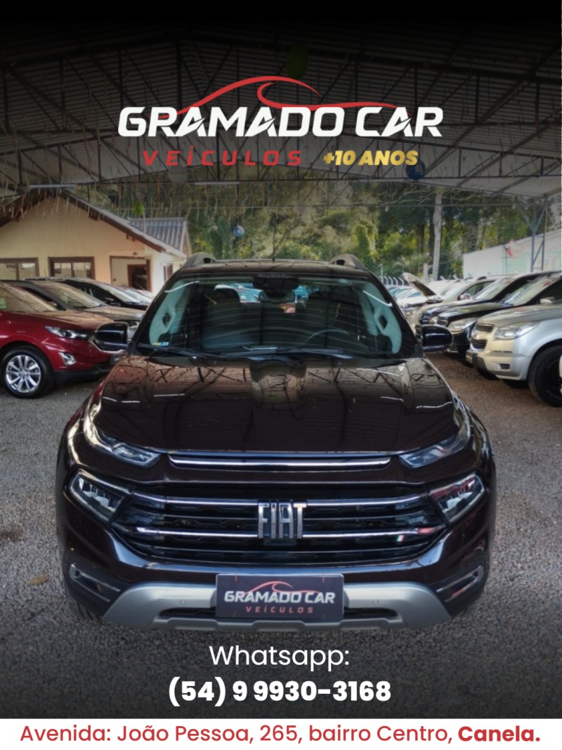 TORO 1.3 VOLCANO T270 4X2 16V FLEX 4P AUTOMÁTICO - 2022 - CANELA
