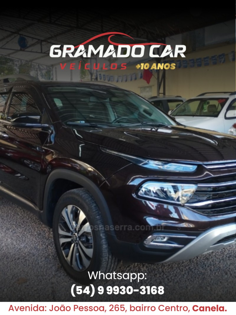 TORO 1.3 VOLCANO T270 4X2 16V FLEX 4P AUTOMÁTICO - 2022 - CANELA