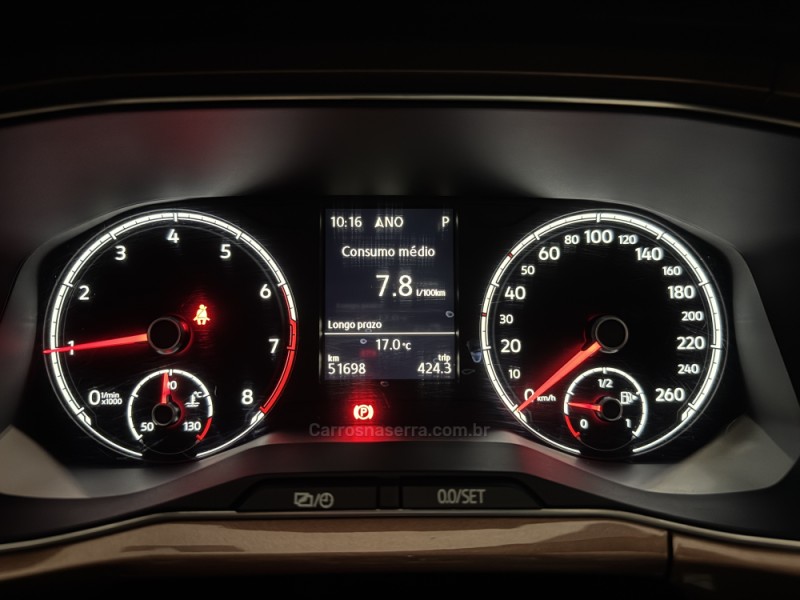 T-CROSS 1.0 COMFORTLINE TSI FLEX 4P AUTOMÁTICO - 2020 - CAXIAS DO SUL
