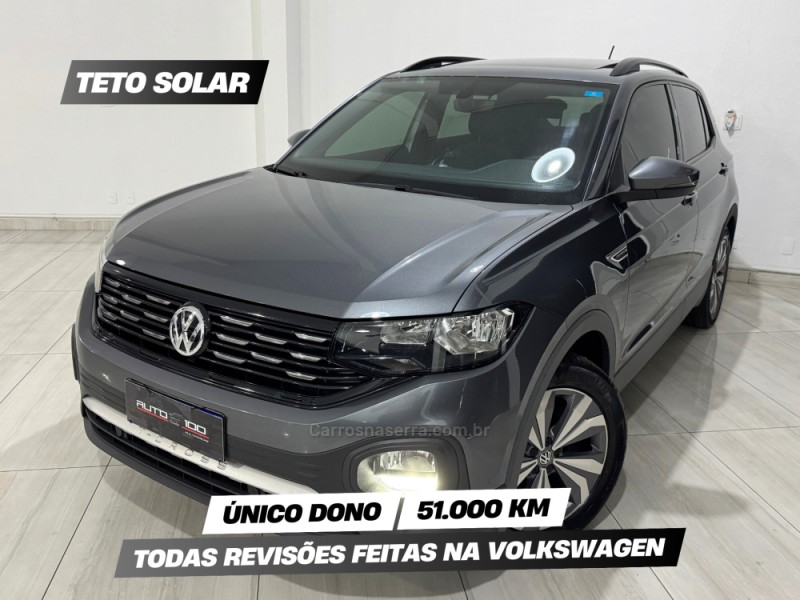 t cross 1.0 comfortline tsi flex 4p automatico 2020 caxias do sul