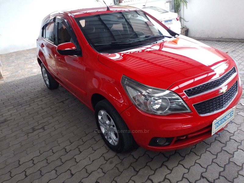 AGILE 1.4 MPFI LTZ 8V FLEX 4P MANUAL - 2013 - CAXIAS DO SUL