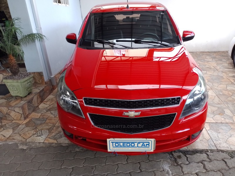 AGILE 1.4 MPFI LTZ 8V FLEX 4P MANUAL - 2013 - CAXIAS DO SUL